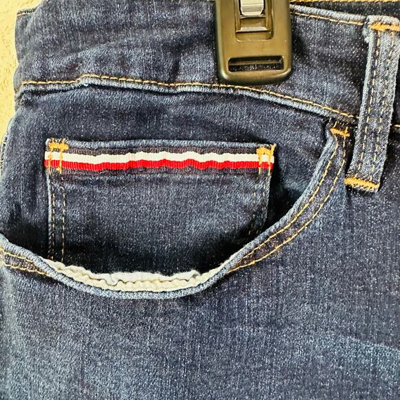 Tommy Hilfiger Raleigh High Rise Dark Wash Jeans Size 16 - Picture 9 of 9